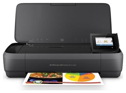 OfficeJet 250 Mobile All-in-One Έγχρωμο Πολυμηχάνημα Inkjet HP