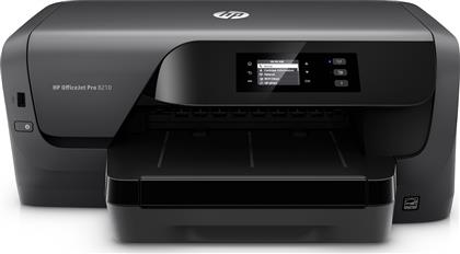 HP OfficeJet Pro 8210 Έγχρωμoς Εκτυπωτής Inkjet με WiFi και Mobile Print από το e-shop