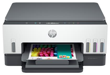 Smart Tank 670 All-in-One Έγχρωμο Πολυμηχάνημα Inkjet White HP