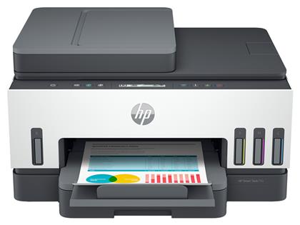 Smart Tank 750 All-in-One Έγχρωμο Πολυμηχάνημα Inkjet HP