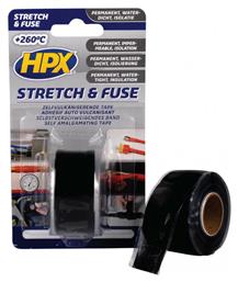 25mm x 3m Stretch & Fuse Μαύρη HPX