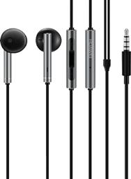 Huawei AM116 Earbuds Handsfree με Βύσμα 3.5mm Μαύρο από το Media Markt