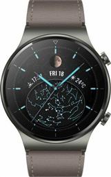 Huawei Watch GT 2 Pro Titanium 47mm Αδιάβροχο με Παλμογράφο (Nebula Gray) από το e-shop