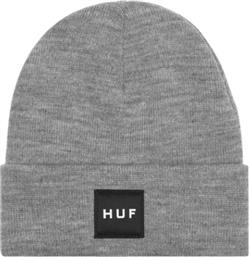 Essentials Box BN00090 Ανδρικός Beanie Σκούφος σε Γκρι χρώμα HUF
