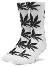 Plantlife Ανδρικές Κάλτσες με Σχέδια Λευκές HUF