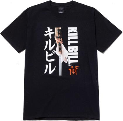 HUF X Kill Bill Chapters TS01534 Black από το Sneaker10