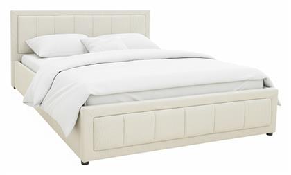 Huga Κρεβάτι Επενδυμένο με Ύφασμα με Στρώμα - Pakketo