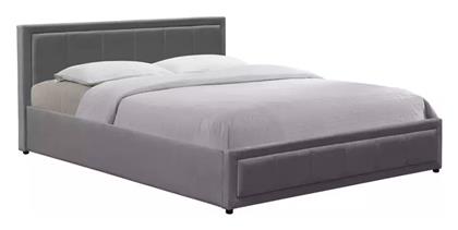 Huga Κρεβάτι Υπέρδιπλο με Αποθηκευτικό Χώρο για Στρώμα 160x200cm - Pakketo