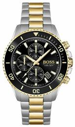Admiral Ρολόι Μπαταρίας με Μεταλλικό Μπρασελέ Hugo Boss