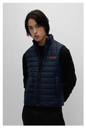 Αμάνικο Ανδρικό Μπουφάν Puffer Navy Μπλε Hugo Boss