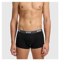 Ανδρικά Μποξεράκια 3Pack Γκρι/Μολύβι Hugo Boss