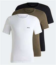 Ανδρικές Φανέλες Κοντομάνικες 3Pack Hugo Boss