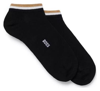 Ανδρικές Κάλτσες Μαύρες 2 Pack Hugo Boss