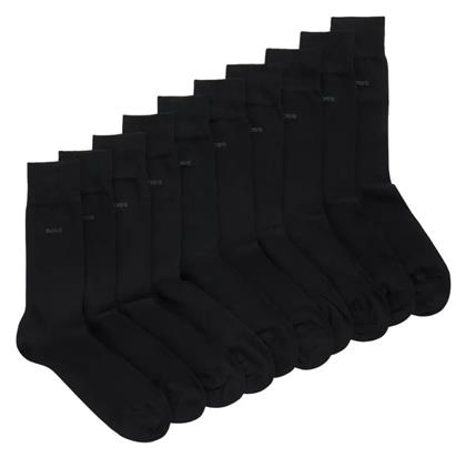 Ανδρικές Κάλτσες Μαύρες 5Pack Hugo Boss