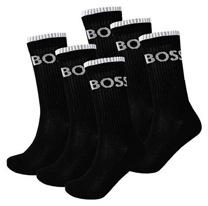 Ανδρικές Κάλτσες Μαύρες 6Pack Hugo Boss