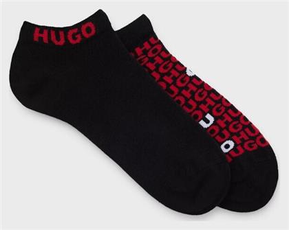 Ανδρικές Κάλτσες Μαύρο 2Pack Hugo Boss