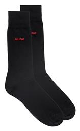Ανδρικές Μονόχρωμες Κάλτσες 2Pack Hugo Boss