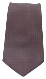 Ανδρική Γραβάτα Μεταξωτή με Σχέδια σε Μπορντό Χρώμα Hugo Boss