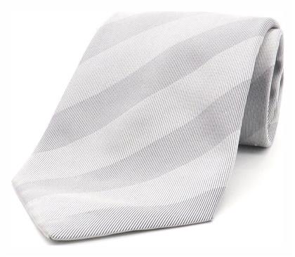 Ανδρική Γραβάτα Μεταξωτή με Σχέδια σε Γκρι Χρώμα Hugo Boss