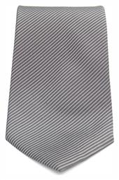 Ανδρική Γραβάτα Μεταξωτή με Σχέδια σε Γκρι Χρώμα Hugo Boss