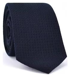 Ανδρική Γραβάτα Μεταξωτή σε Μπλε Χρώμα Hugo Boss