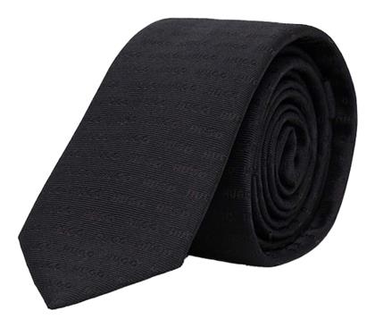 Ανδρική Γραβάτα σε Μαύρο Χρώμα Hugo Boss