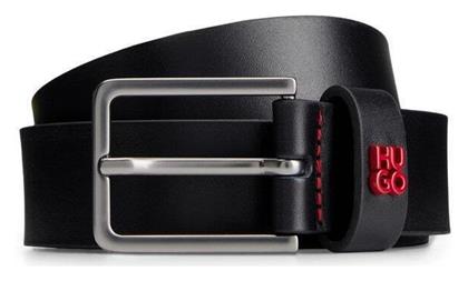 Boss Ανδρική Ζώνη Μαύρη Hugo από το Silenzio