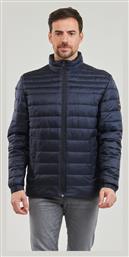 Ανδρικό Χειμωνιάτικο Μπουφάν Puffer Navy Μπλε Hugo Boss