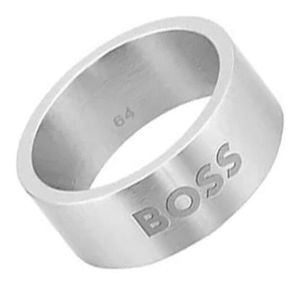 Ανδρικό Δαχτυλίδι Βέρα από Ατσάλι Hugo Boss