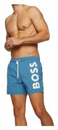 Ανδρικό Μαγιό Σορτς Γαλάζιο Hugo Boss