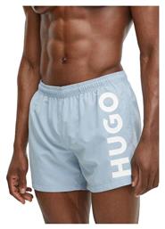 Ανδρικό Μαγιό Σορτς Light Blue Hugo Boss