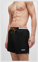 Ανδρικό Μαγιό Σορτς Μαύρο Hugo Boss