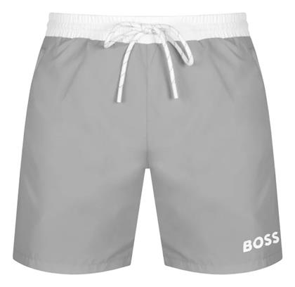 Ανδρικό Μαγιό Βερμούδα Γκρι Hugo Boss