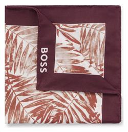 Ανδρικό Μαντήλι Τσέπης Μπορντό Hugo Boss