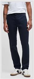Ανδρικό Παντελόνι Chino Dark Blue Hugo Boss