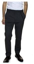 Ανδρικό Παντελόνι Chino σε Slim Εφαρμογή Γκρι Hugo Boss