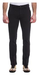 Ανδρικό Παντελόνι Chino σε Slim Εφαρμογή Μαύρο Hugo Boss