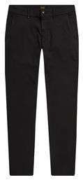 Ανδρικό Παντελόνι Chino σε Slim Εφαρμογή Μαύρο Hugo Boss
