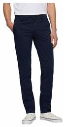 Ανδρικό Παντελόνι Chino σε Slim Εφαρμογή Navy Μπλε Hugo Boss