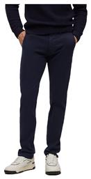 Ανδρικό Παντελόνι Chino σε Slim Εφαρμογή Navy Μπλε Hugo Boss