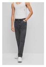 Ανδρικό Παντελόνι Τζιν σε Slim Εφαρμογή Γκρι Hugo Boss