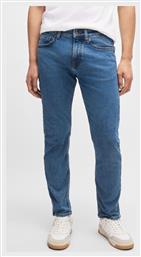 Ανδρικό Παντελόνι Τζιν Slim Fit Μπλε Hugo Boss