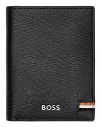 Ανδρικό Πορτοφόλι Καρτών Μαύρο Hugo Boss