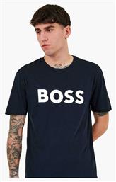 Ανδρικό T-shirt Κοντομάνικο Navy Μπλε Hugo Boss