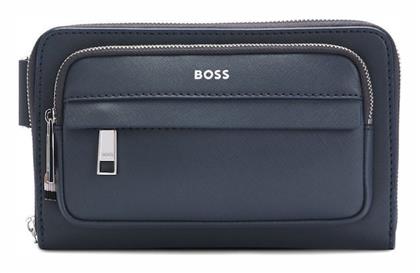 Ανδρικό Τσαντάκι Μέσης Μπλε Hugo Boss