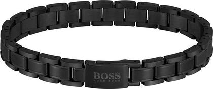 Ανδρικό Βραχιόλι Αλυσίδα από Ατσάλι Hugo Boss
