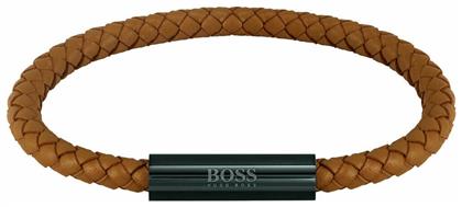 Ανδρικό Βραχιόλι από Δέρμα Hugo Boss