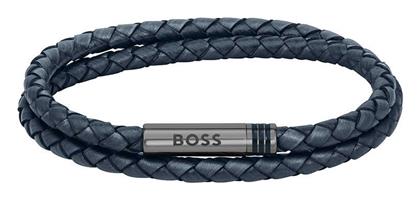 Ανδρικό Βραχιόλι από Δέρμα Hugo Boss