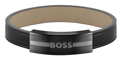 Ανδρικό Βραχιόλι από Δέρμα Hugo Boss