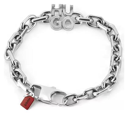 Ανδρικό Βραχιόλι από Δέρμα Hugo Boss